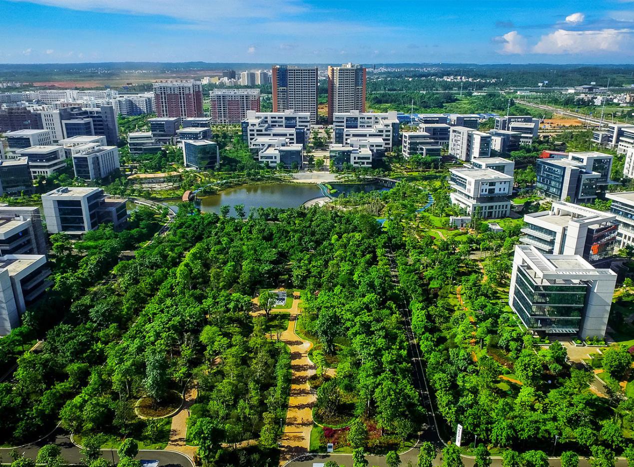 海南生态软件园