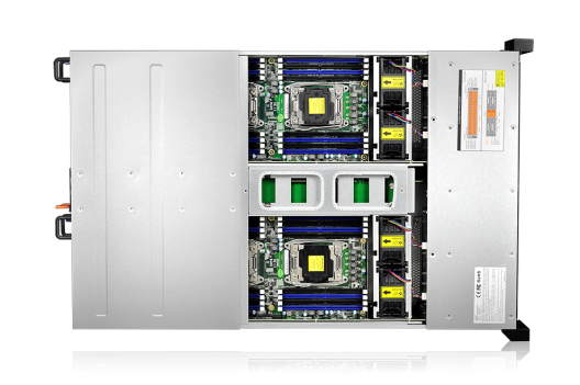 超融合服务器前面板图